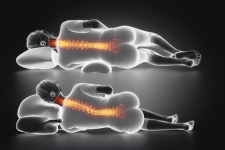Sleep Positions for Spine Health