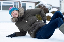 Walk Safe – It’s Slippery Outside!