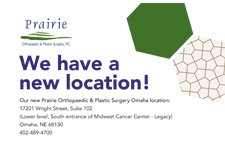 We have a new Omaha, NE location!
