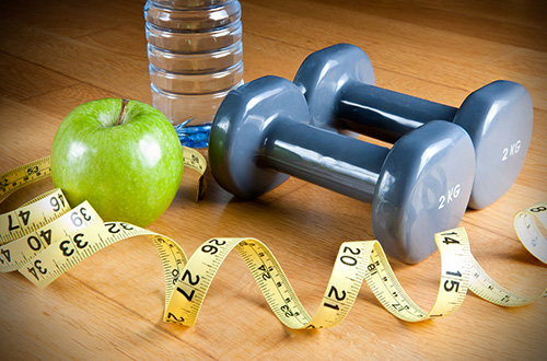 Achievable Resolutions for Diet and Exercise