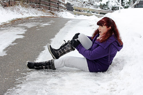 How to Prevent Slipping on Ice